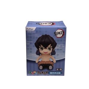 Demon Slayer Hashibira Inosuke Potetto Figure NIB